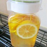 すぐできるレモンサワーのビン保存方法